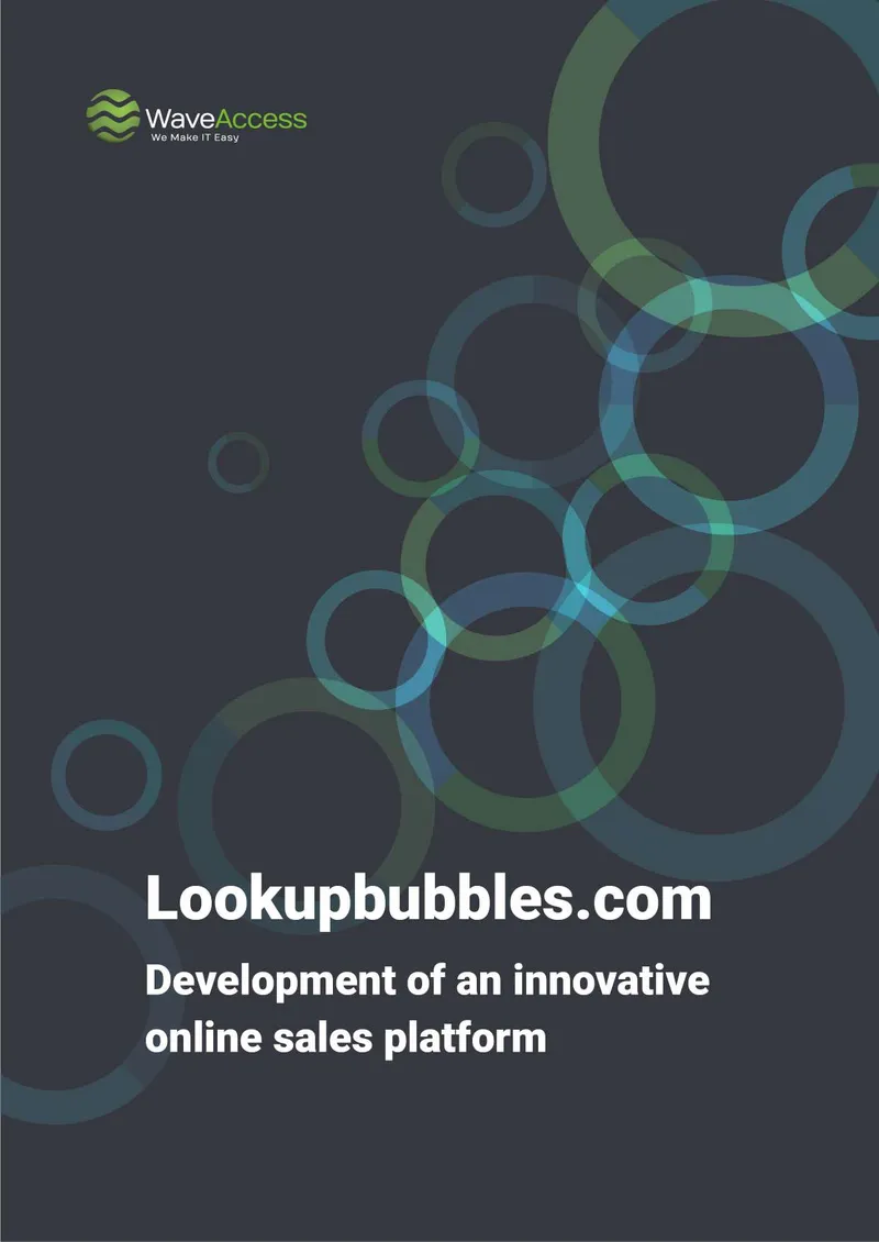 LookupBubbles E-Commerce Platform Development Case Study
