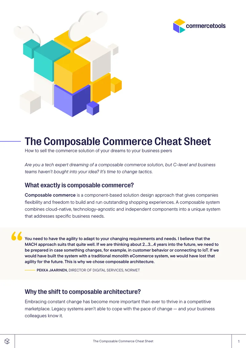 Composable Commerce Implementation Strategies