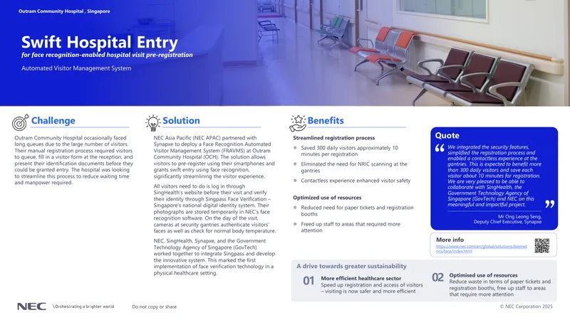 Face Recognition Automated Visitor Management System Implementation