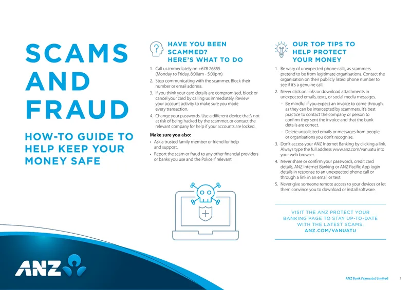 Guide to Protecting Against Scams and Fraud