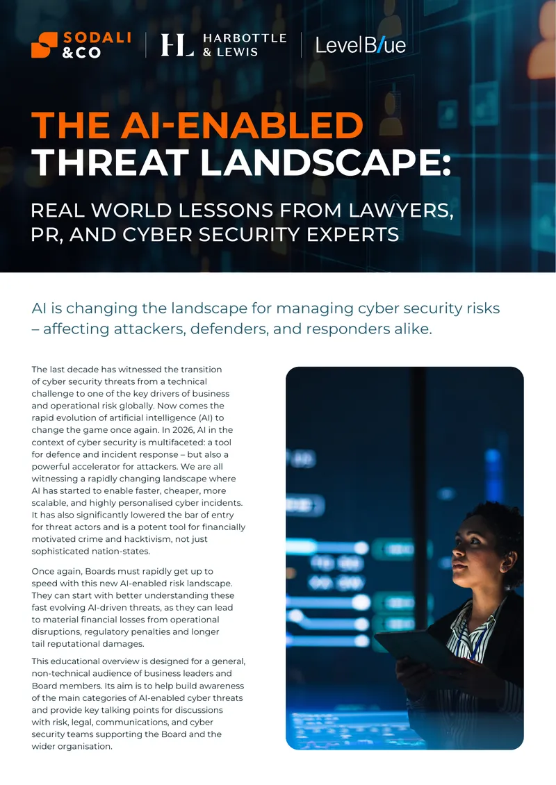 AI-Enabled Cyber Security Threat Landscape Analysis