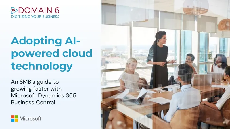 AI-Powered Cloud Technology for SMB Growth