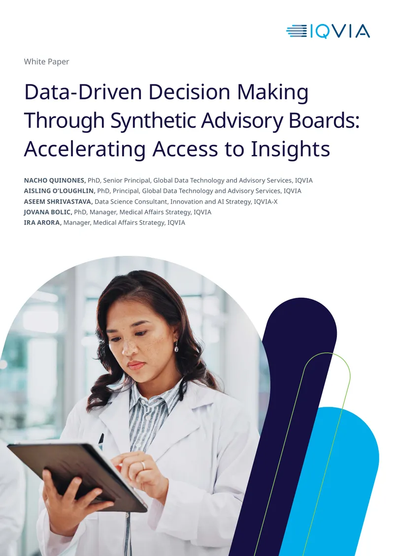 Data-Driven Decision Making Through Synthetic Advisory Boards