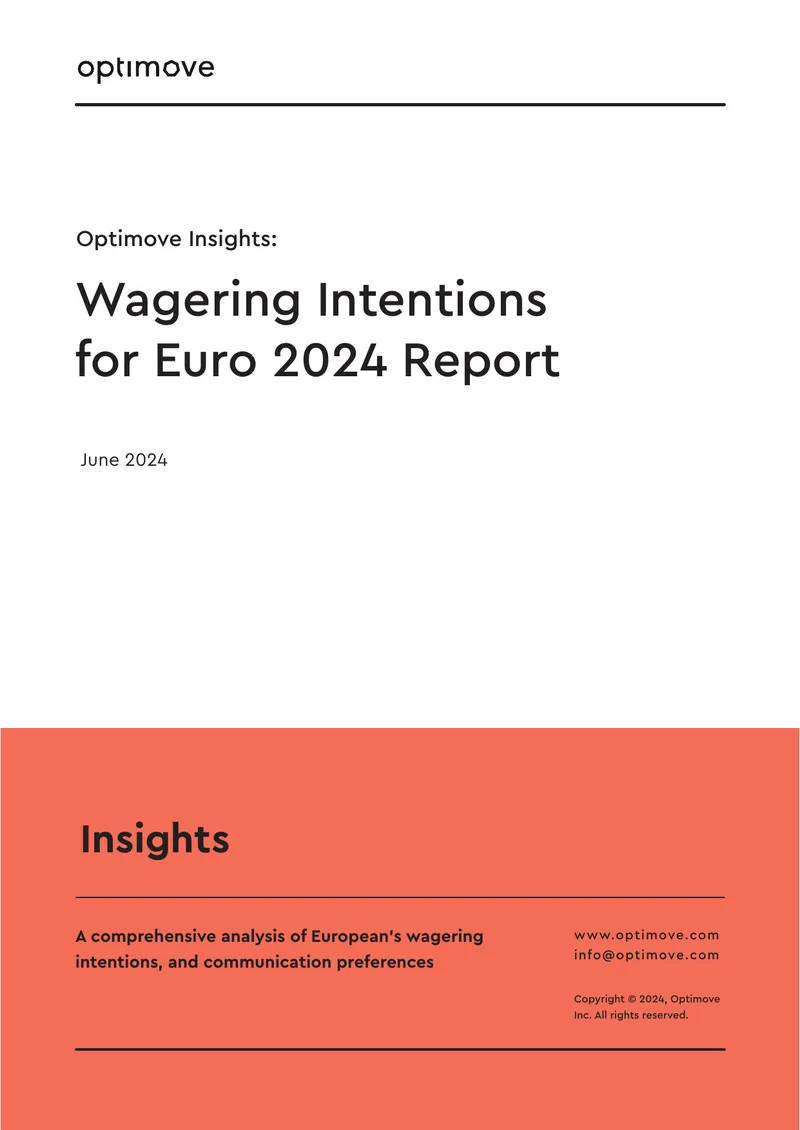 Wagering Intentions for Euro 2024 Report