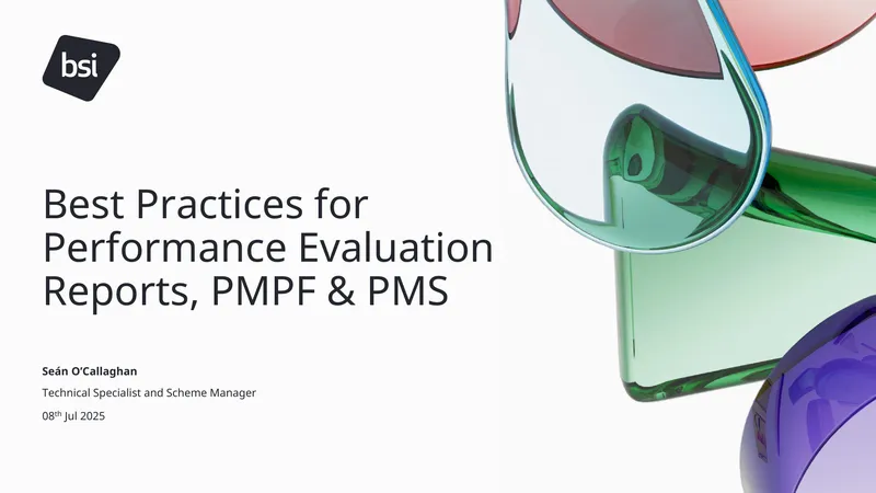 Best Practices for Performance Evaluation Reports