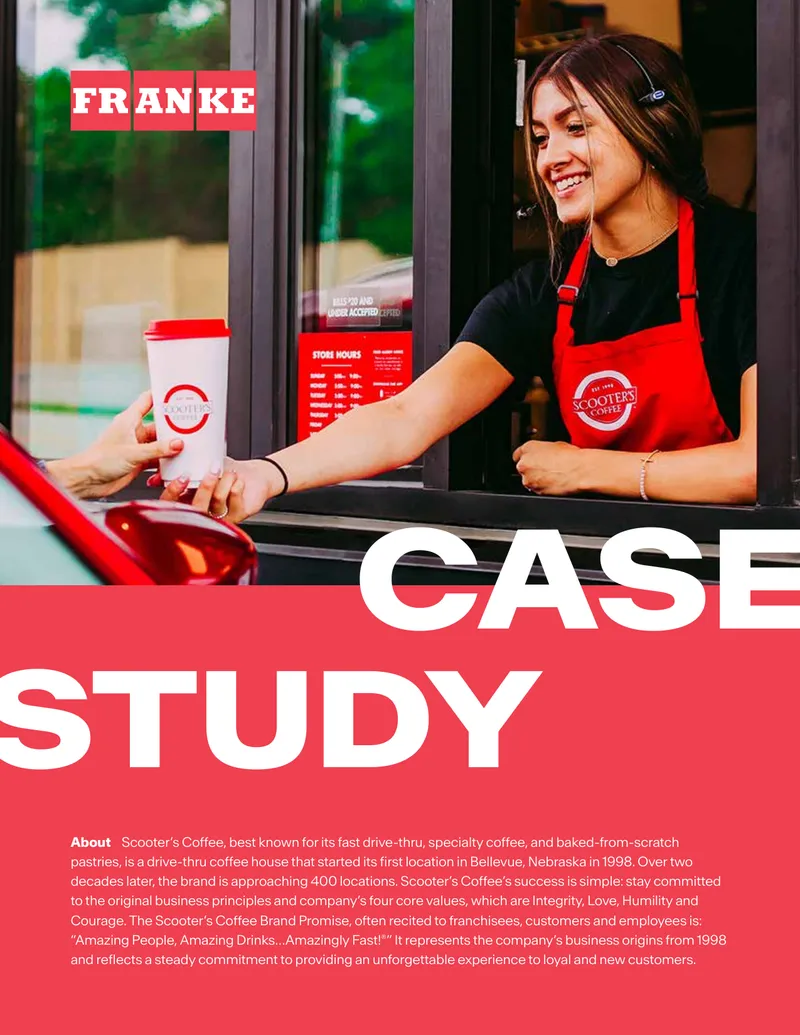 Scooter's Coffee Strategic Growth Case Study