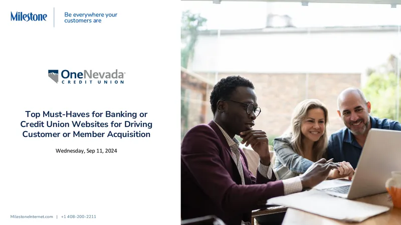 Top Must-Haves for Banking Websites