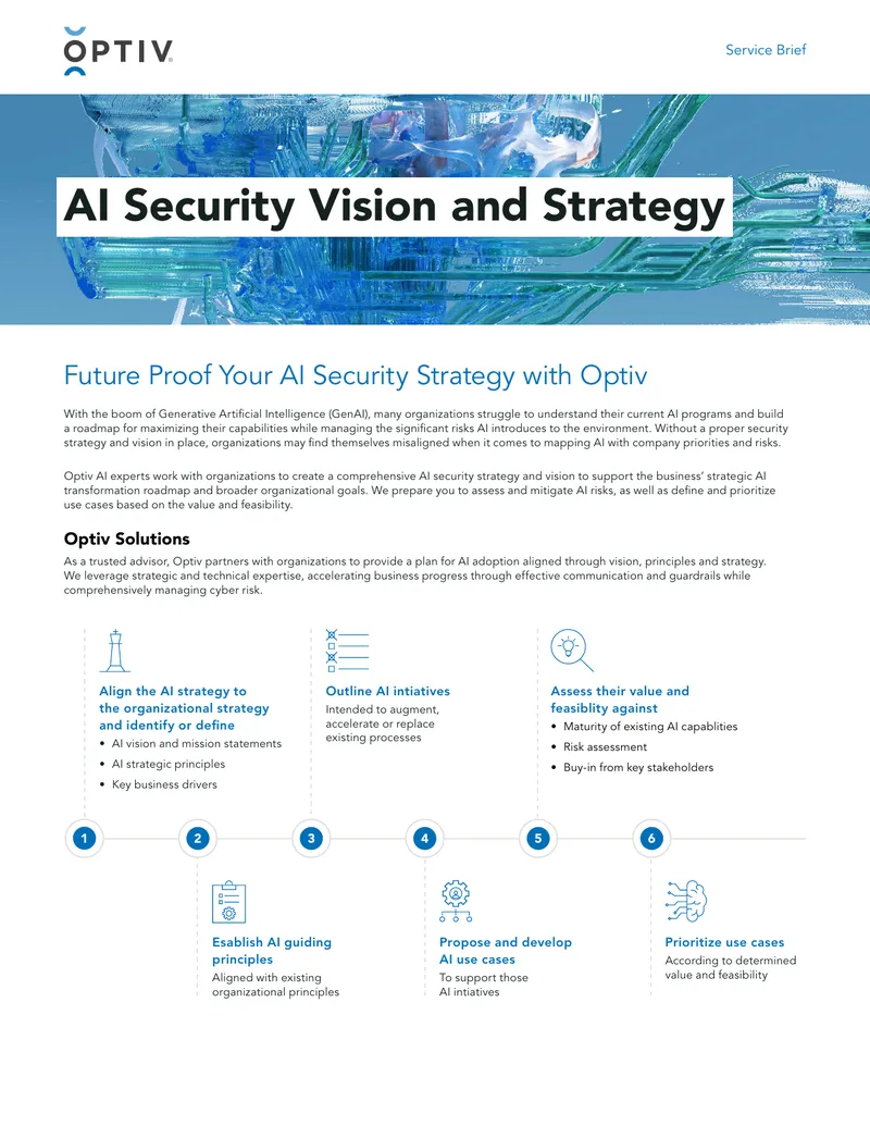 AI Security Vision and Strategy Development Guide