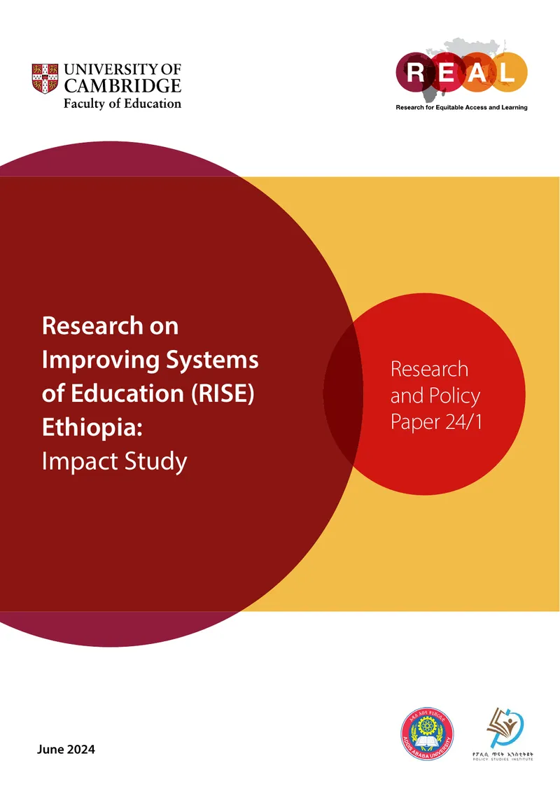 Impact Study on RISE Ethiopia Research