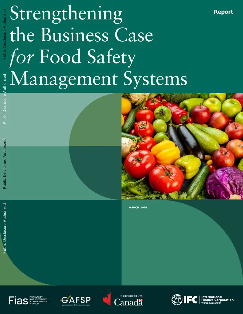Strengthening the Business Case for Food Safety Management Systems