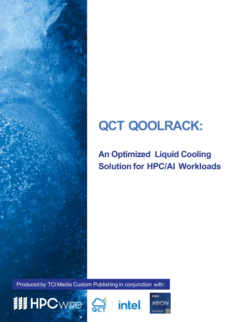 QCT QoolRack Liquid Cooling Solution for HPC and AI Workloads