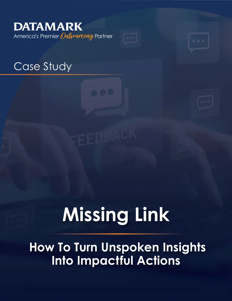 Turning Unspoken Insights into Actions in CX