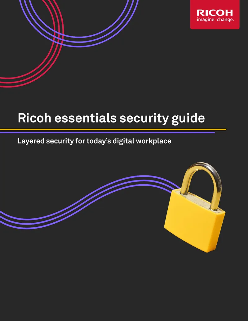 Ricoh Security Guide for Digital Workplaces
