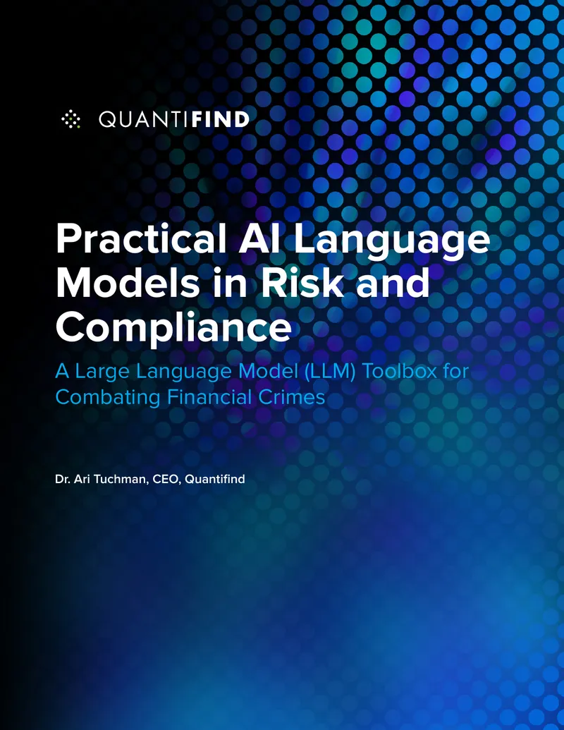 Large Language Model Toolbox for Financial Crimes Compliance