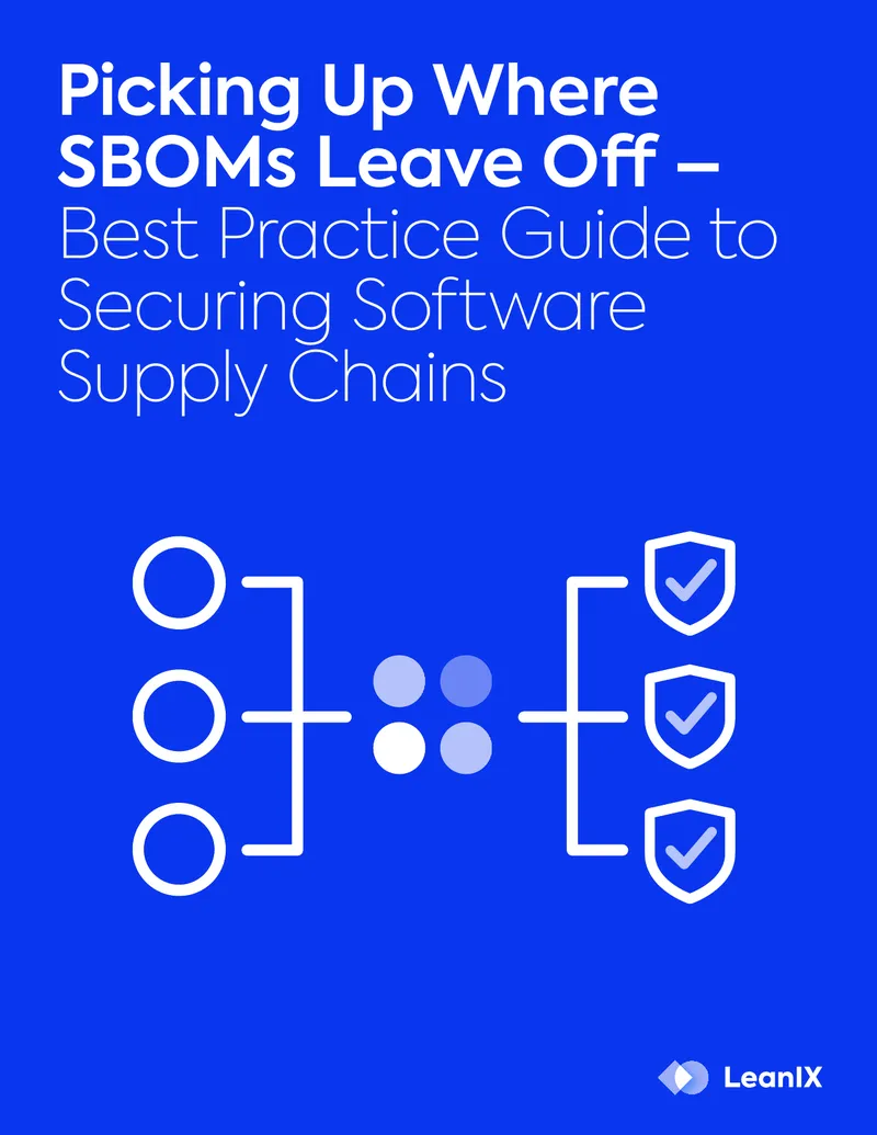 Best Practice Guide to Securing Software Supply Chains