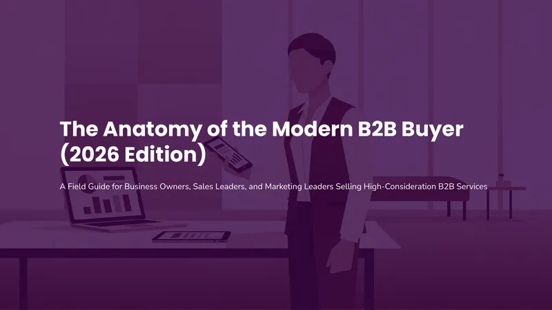 Field Guide for Modern B2B Buyer Engagement