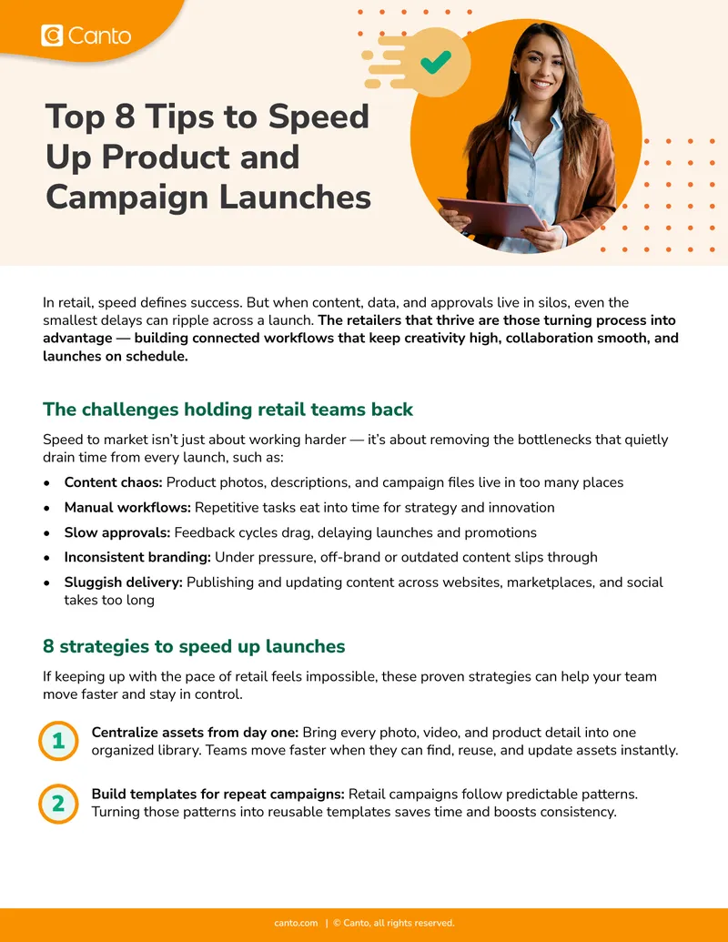 Strategies to Accelerate Retail Product Launches
