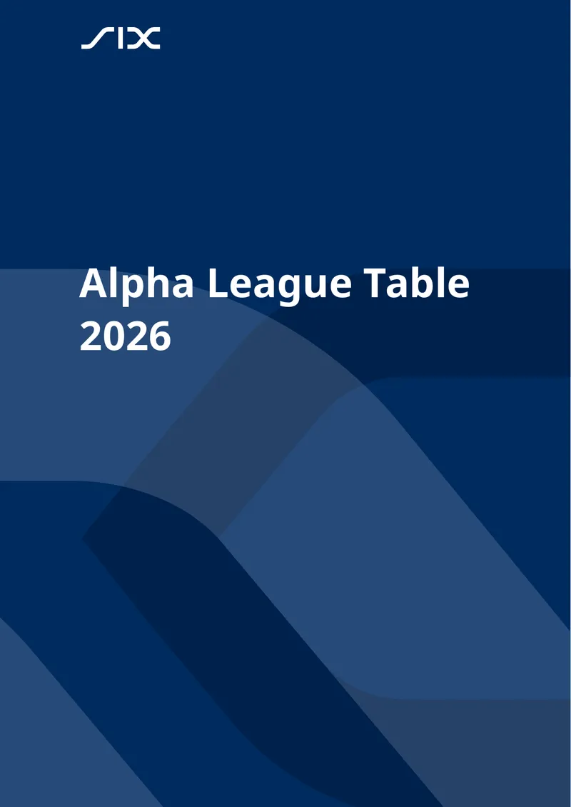 Alpha League Table 2026 Ranking of Asset Management Companies