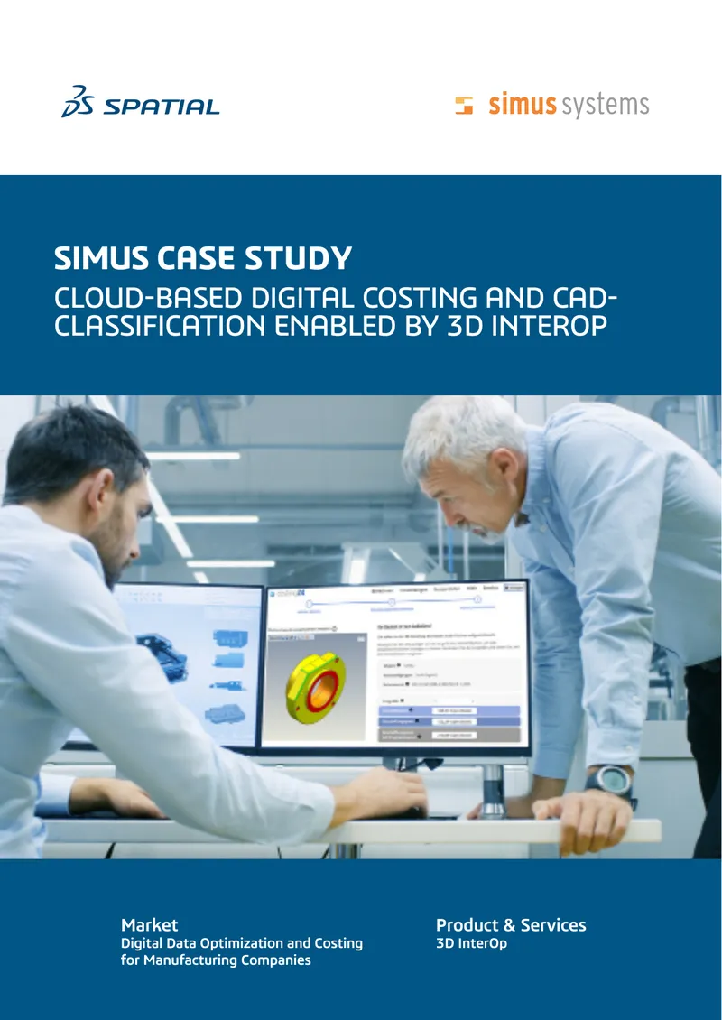 Simus Systems Cloud-Based Costing Case Study