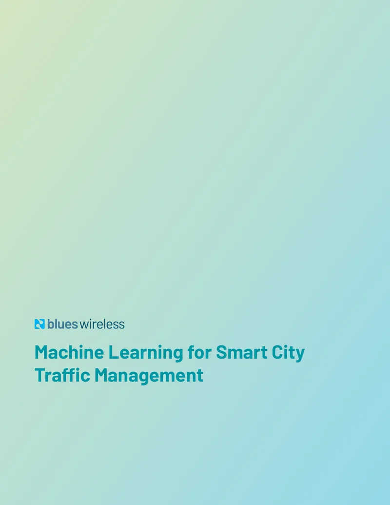 Machine Learning Applications for Smart City Traffic Management