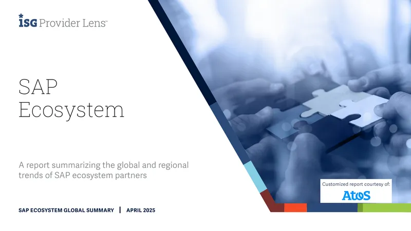 SAP Ecosystem Global Summary Report