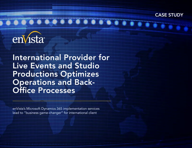 International Provider Optimizes Operations with Dynamics 365