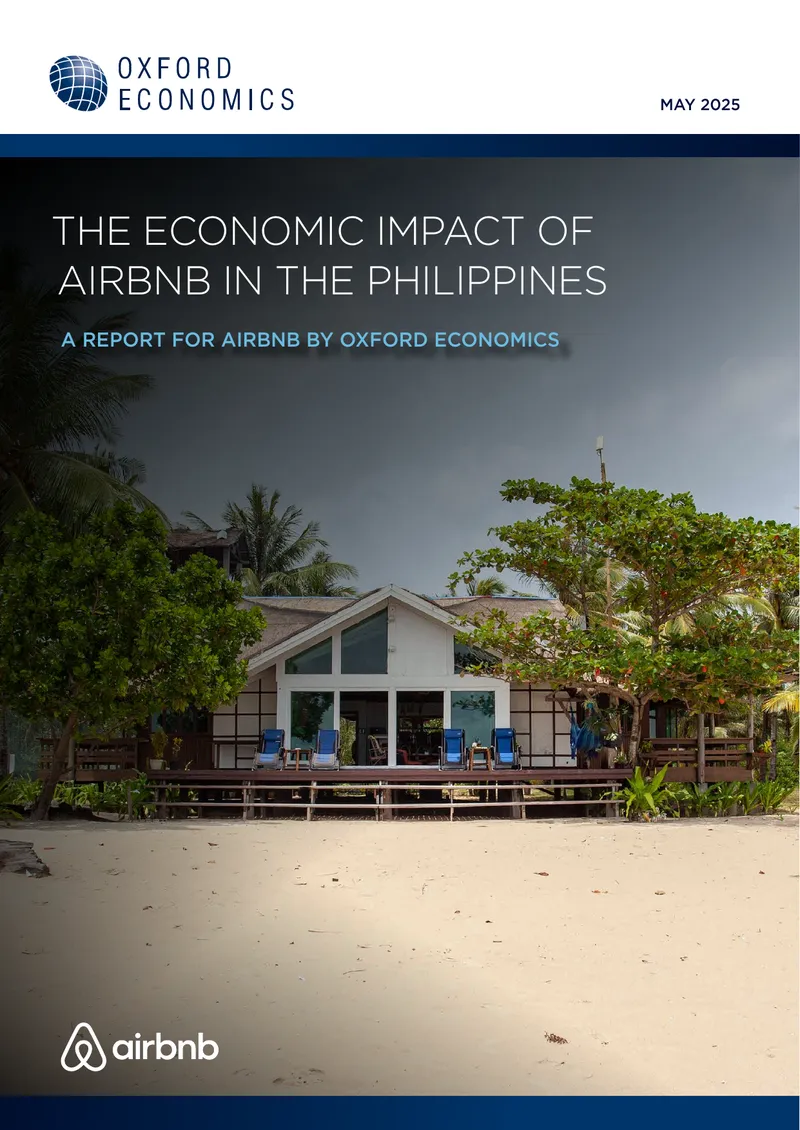 Economic Impact of Airbnb in the Philippines