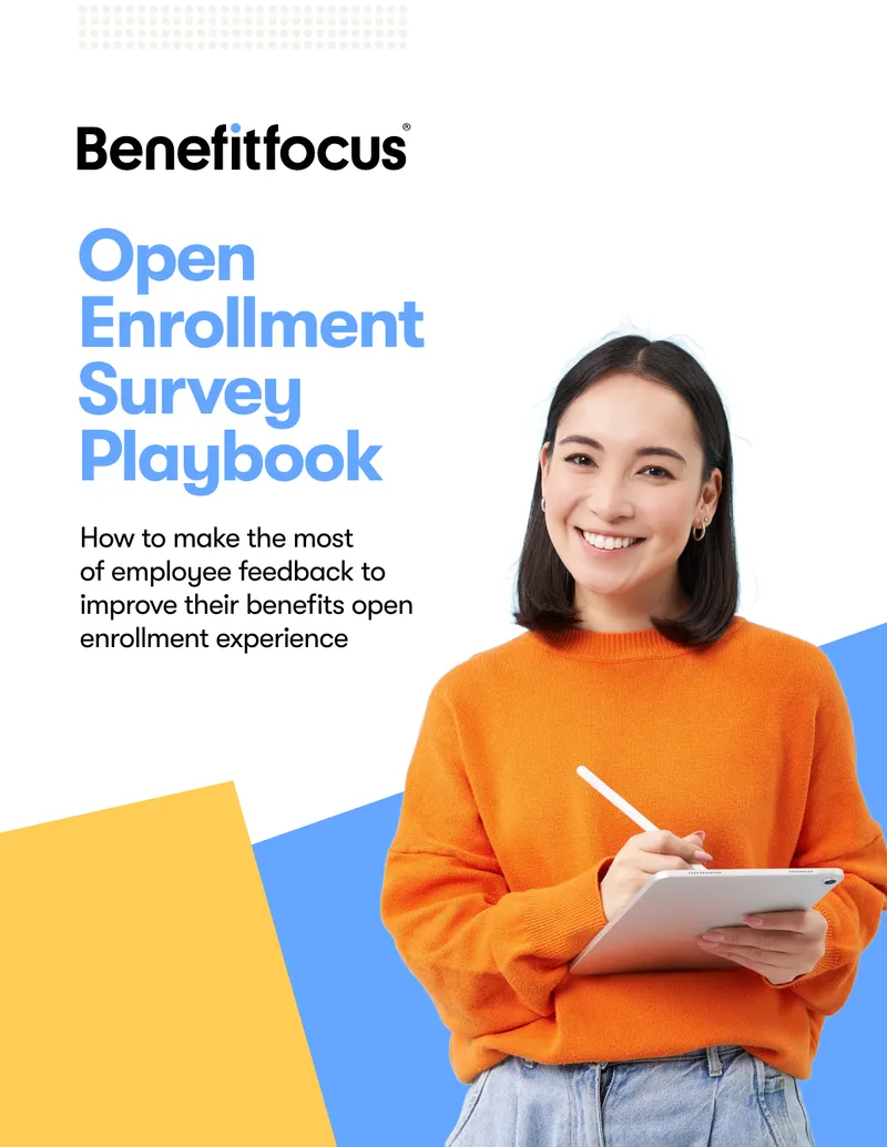 Open Enrollment Survey Playbook for Employee Benefits