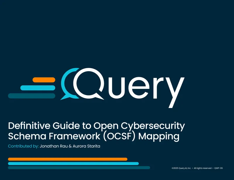 Definitive Guide to Open Cybersecurity Schema Framework Mapping