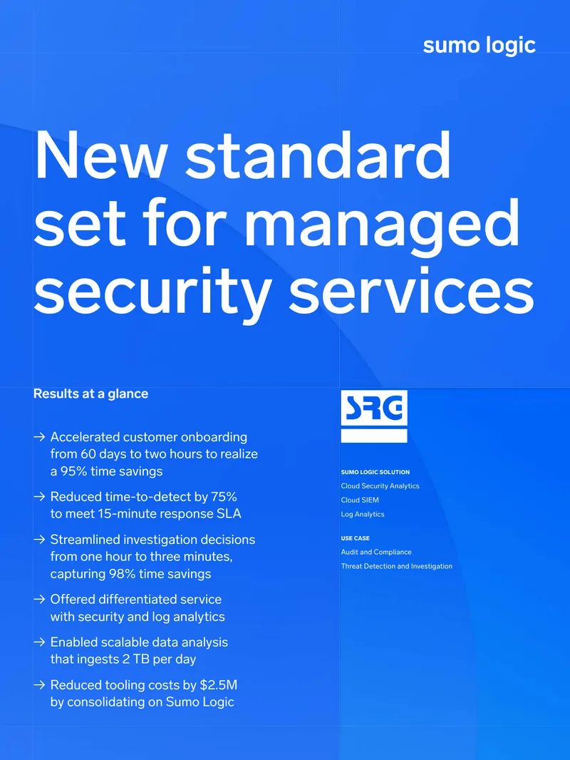 Security Resource Group Inc. Case Study on SIEM Solution