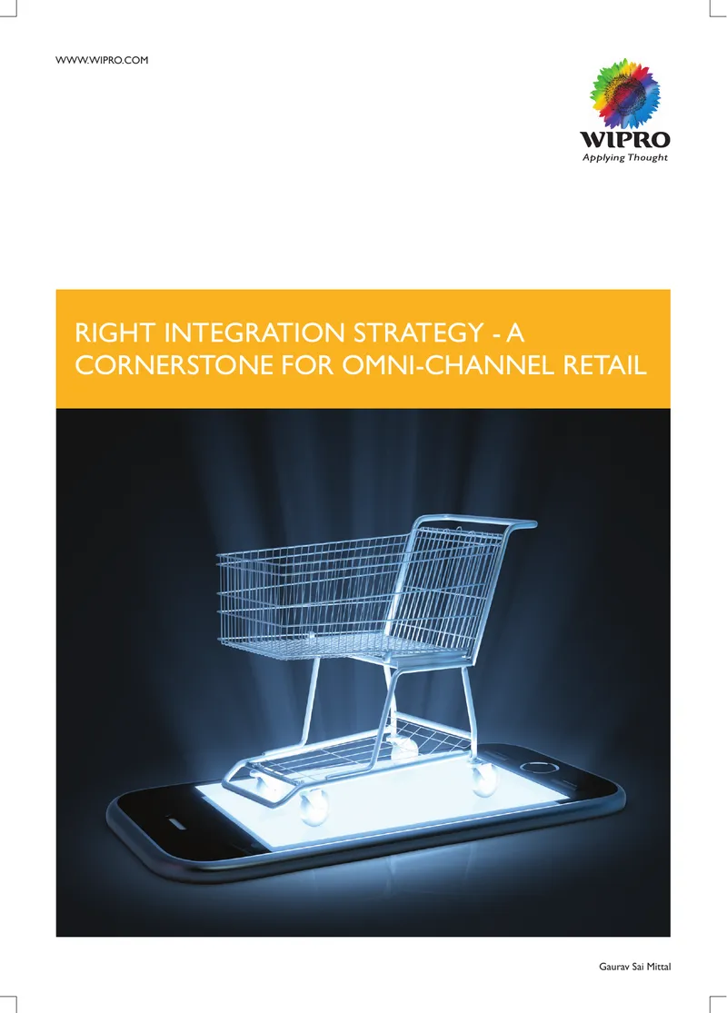 Right Integration Strategy for Omni-Channel Retail