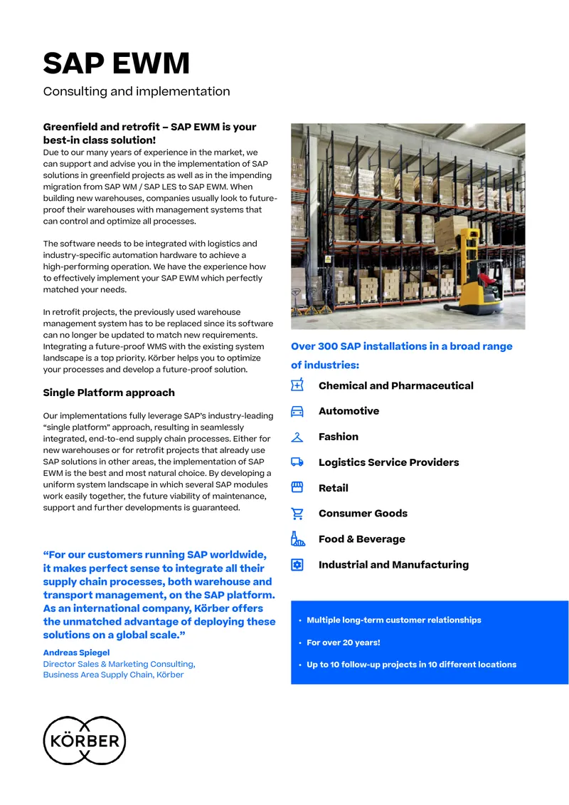 SAP EWM Implementation and Integration Guide