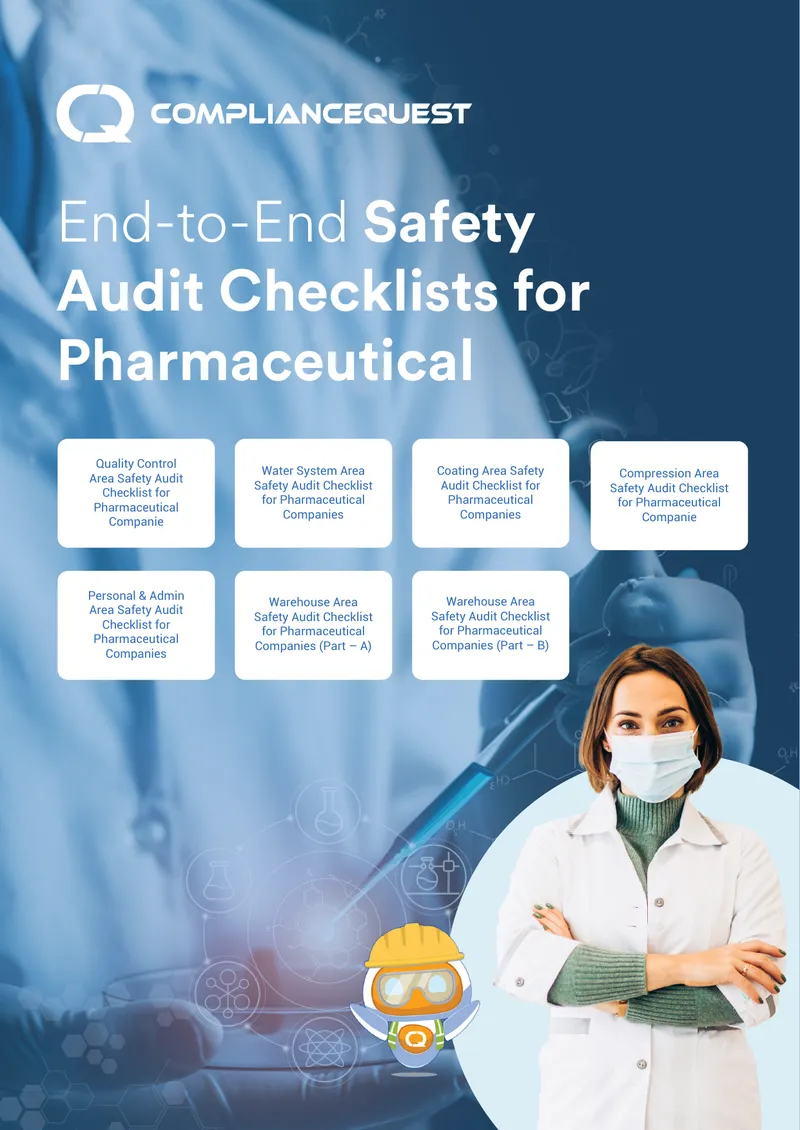 Safety Audit Checklists for Pharmaceutical Companies