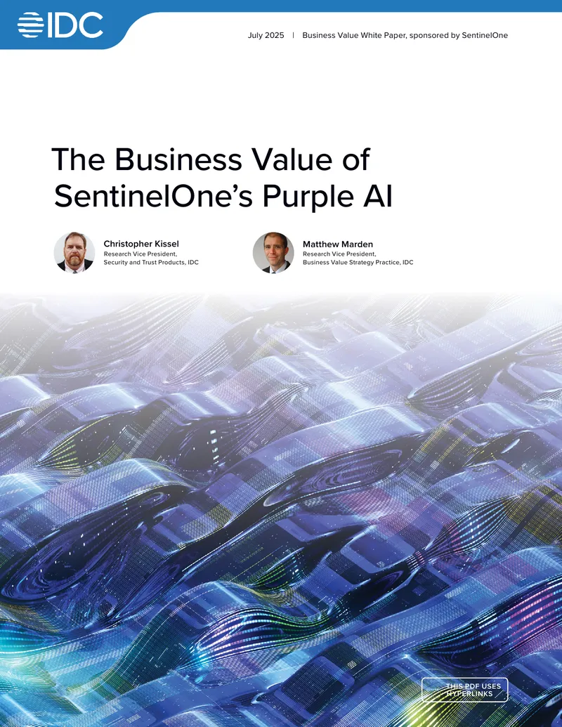 Business Value Analysis of SentinelOne's Purple AI