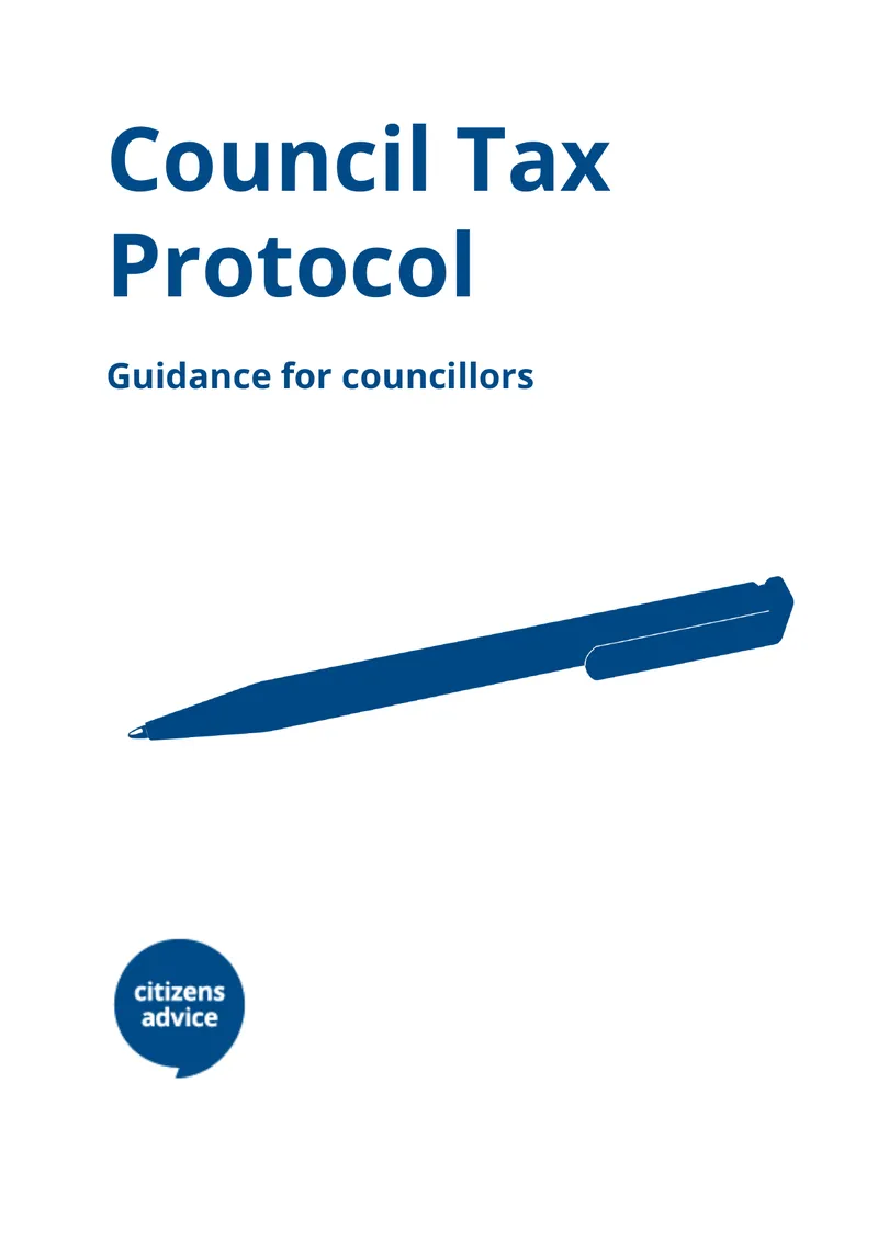 Council Tax Protocol Guidance for Councillors