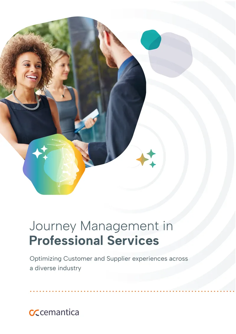 Journey Management in Professional Services