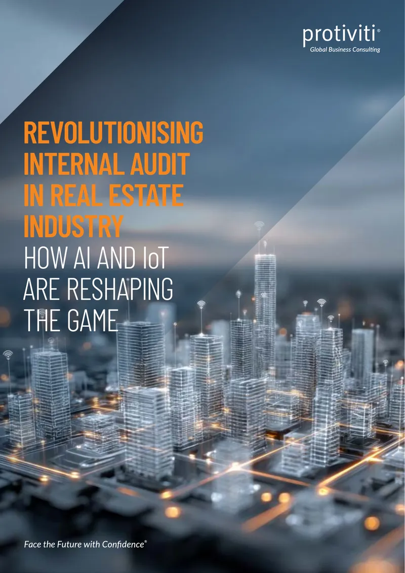 Revolutionising Internal Audit in Real Estate Industry