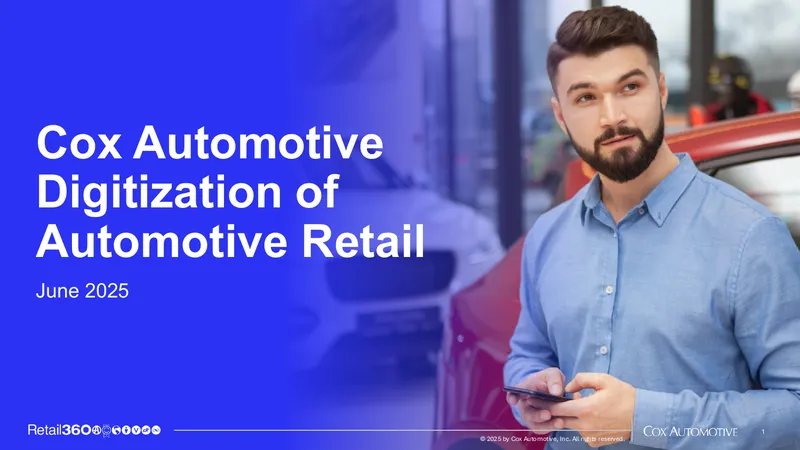 Impact of Digitization on Automotive Retailing