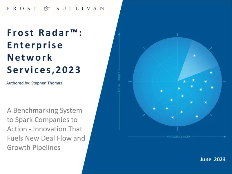 Frost Radar on Global Enterprise Network Services