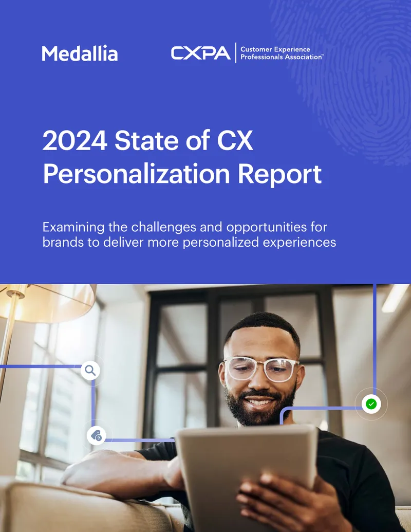 2024 State of Customer Experience Personalization Report