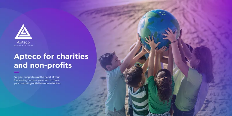 Apteco Solutions for Charities and Non-Profits