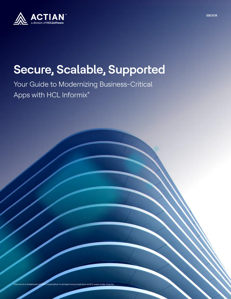 Guide to Modernizing Business-Critical Applications