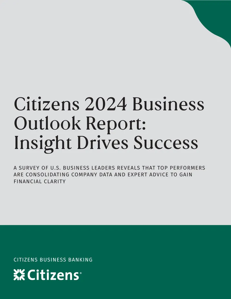 Citizens 2024 Business Outlook Report