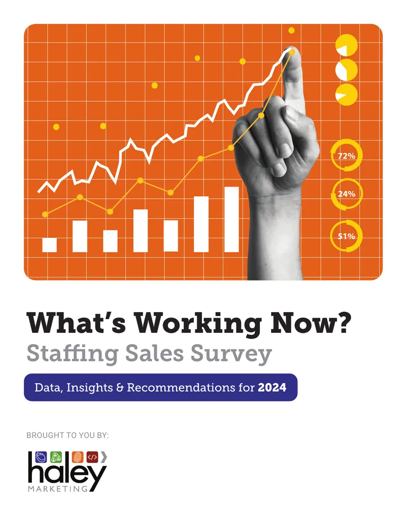 Staffing Sales Survey Insights and Recommendations for 2024