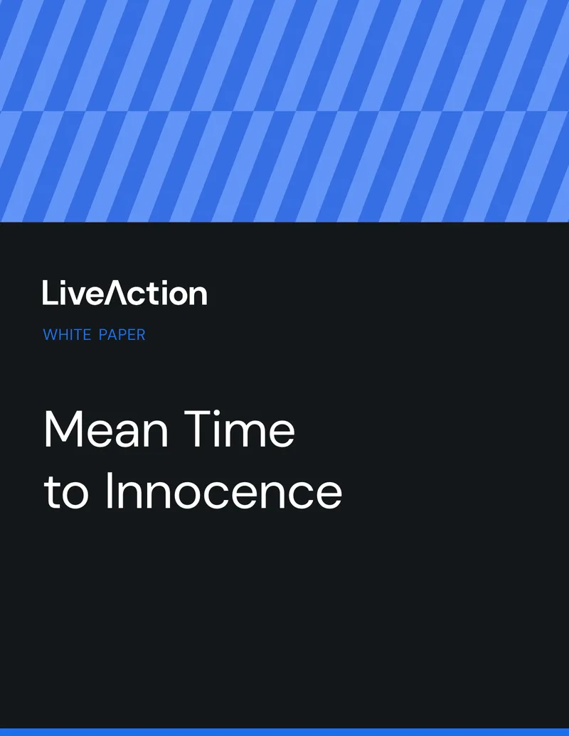 Mean Time to Innocence White Paper