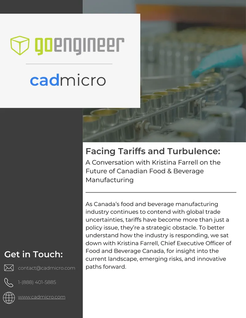 Facing Tariffs and Turbulence in Canadian Food Manufacturing