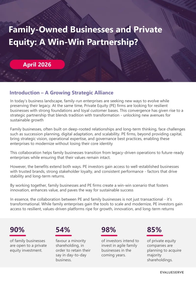 Collaboration Between Family Businesses and Private Equity