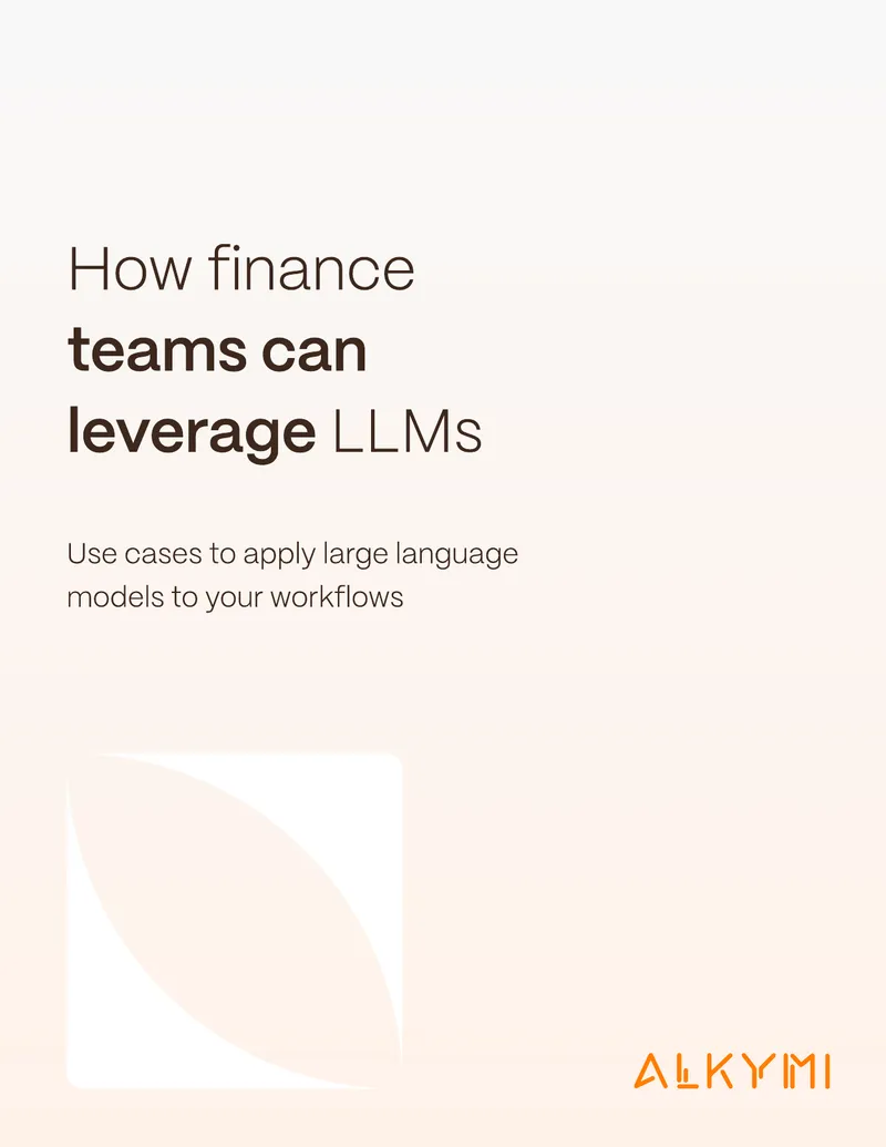 Leveraging Large Language Models in Financial Services
