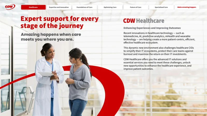 Healthcare IT Solutions and Transformation Centers