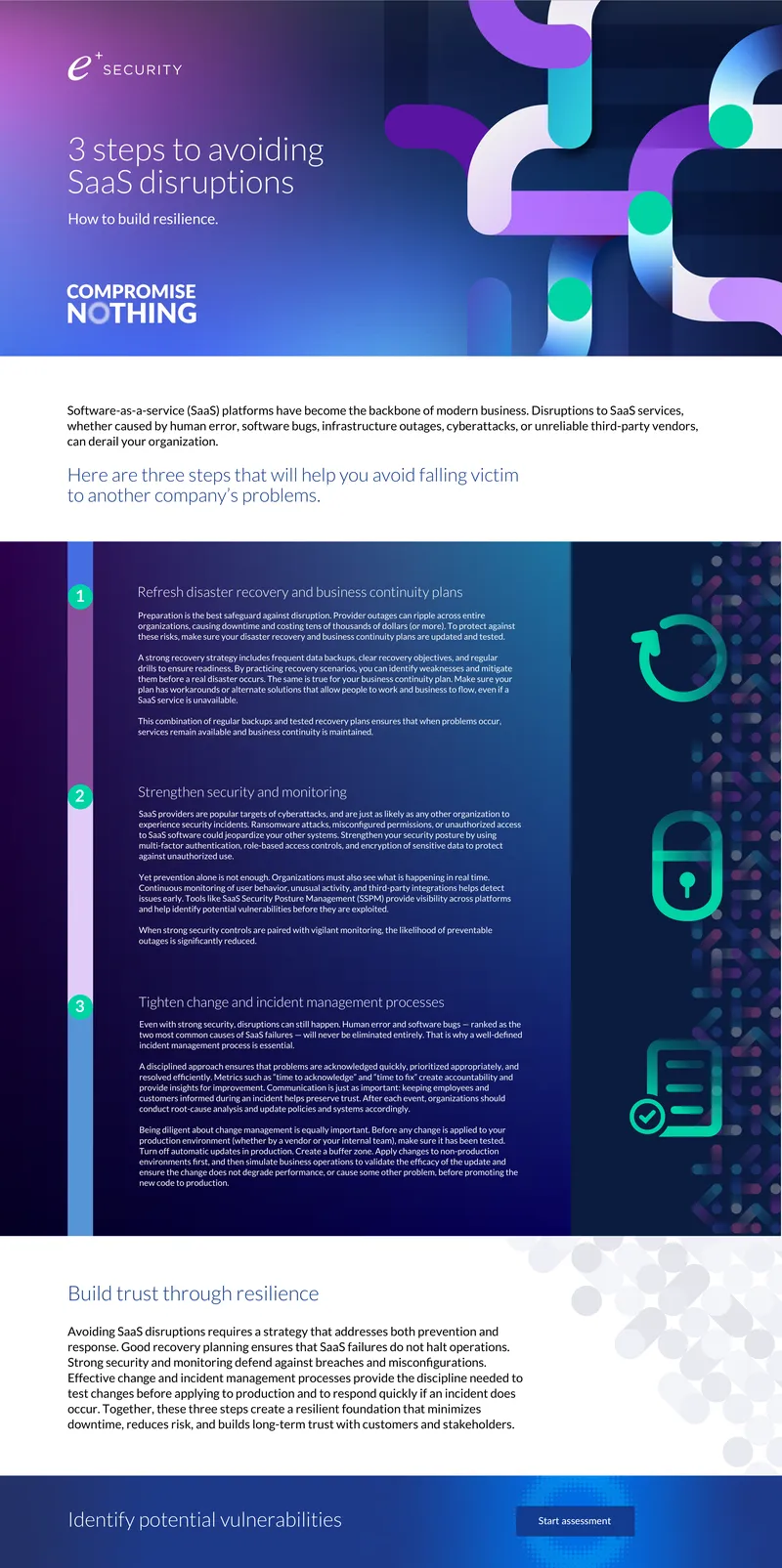 Strategies for Preventing SaaS Disruptions